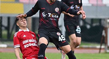 Somaspor ile Turgutluspor hazırlık maçında karşılaştı