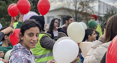 SUBÜ Hendek MYO okullarla faaliyetlerini sürdürüyor