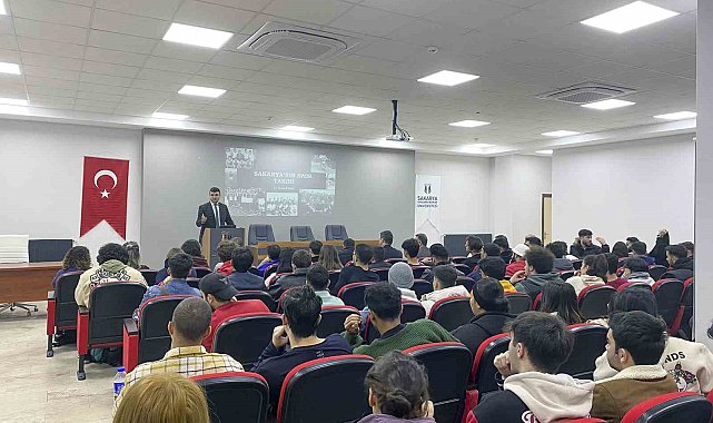 SUBÜ'de Sakarya'nın spor tarihi anlatıldı