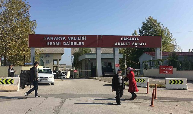 Taciz iddiasıyla tutuklanan eski Sakarya Garnizon Komutanı, 3'üncü kez hakim karşısında
