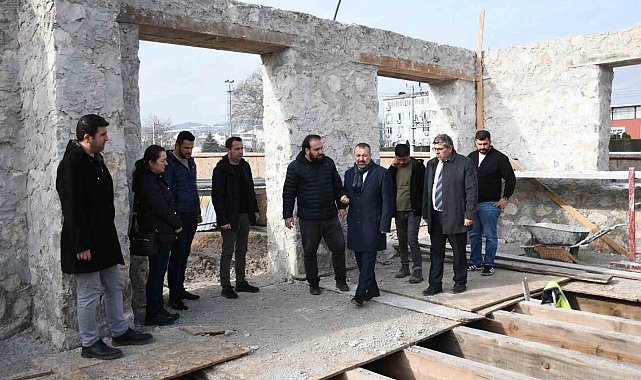 Tarihi Gar Binalarında restorasyon sürüyor