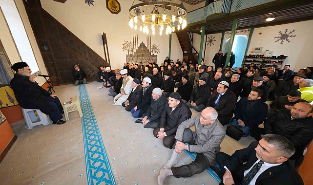 Tarihi Karahoca Camii ibadete açıldı