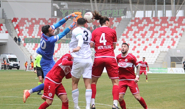 TFF 2. Lig: Karaman FK:1 - Denizlispor:0 Maç Sonucu