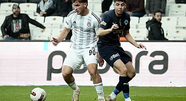 Trendyol Süper Lig: Beşiktaş: 1 - Kasımpaşa: 1