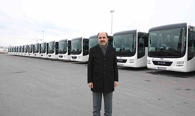Ulaşımda en ucuz hizmeti veren Konya Büyükşehir 2023'te 102,4 milyon yolcu taşıdı