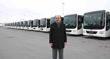 Ulaşımda en ucuz hizmeti veren Konya Büyükşehir 2023'te 102,4 milyon yolcu taşıdı