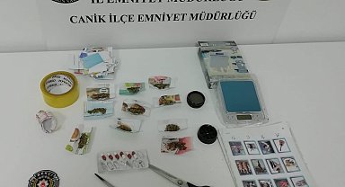 Üst aramasında yakayı ele verdiler