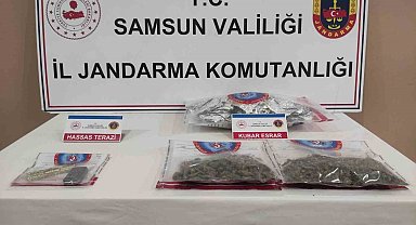 Uyuşturucu madde ticareti yapan şahsa gözaltı