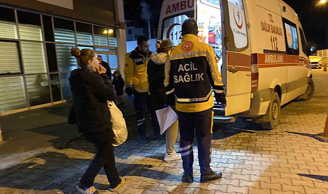 Üzerine kaynar su dökülen 2 yaşındaki çocuk feci şekilde yandı