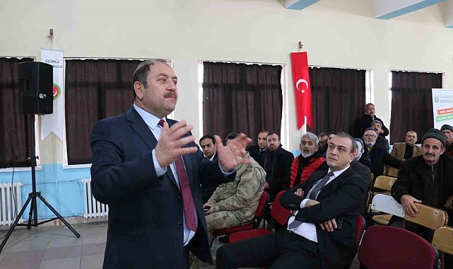 Üzümlü'de çiftçilere bağ hastalıkları anlatıldı