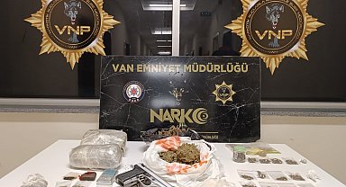 Van'da 'torbacı' operasyonu