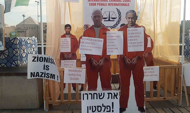 Vicdan Mahkemesi İsrail'i yargıladı
