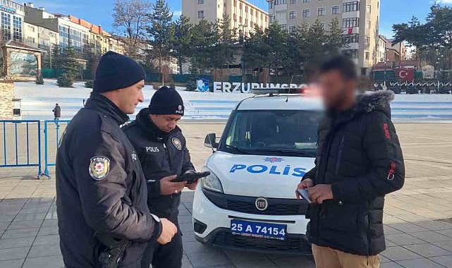 Yabancı şahıslar polis radarında