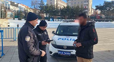 Yabancı şahıslar polis radarında