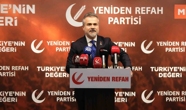 Yeniden Refah Partisi Genel Başkan Yardımcısı Kılıç: " AK Parti heyeti randevu istedi, yarın akşam görüşme yapılacak"