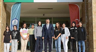 Yıldırım'a bir kütüphane daha
