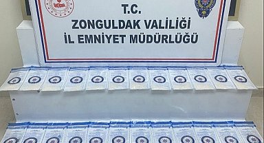 Zonguldak'ta uyuşturucu operasyonu