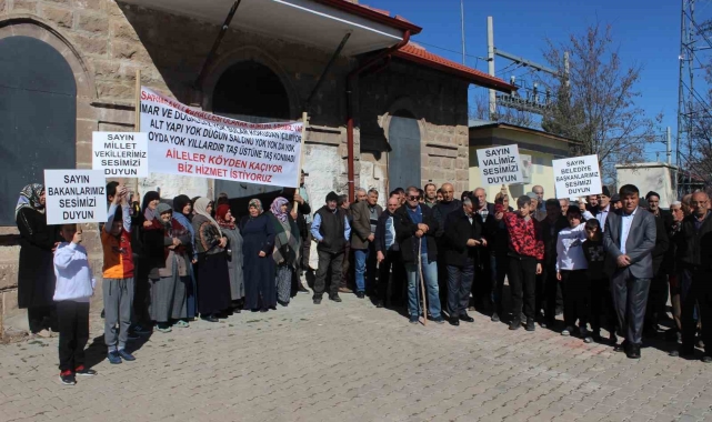 2 bin 500 nüfuslu mahallenin sakinleri seçimlerde oy kullanmama kararı aldı