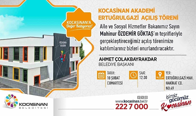 Aile ve Sosyal Hizmetler Bakanı Kayseri'ye geliyor