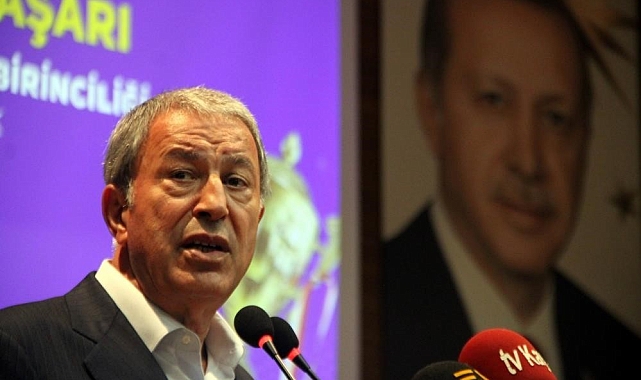 Akar: "PKK'lı, YPG'li köpeklerle, piçlerle bizi durdurmaya çalışıyorlar"