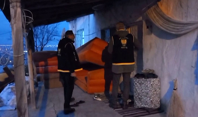 Aksaray emniyetinden 128 polisle huzur güven uygulaması