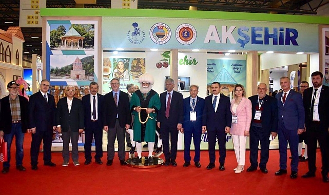 Akşehir EMITT 2024 Fuarı'nda tanıtılıyor