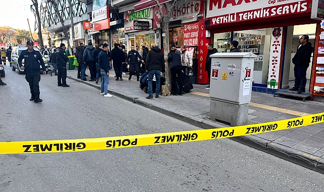 Ankara'da silahlı kavga: 1'i ağır 3 yaralı