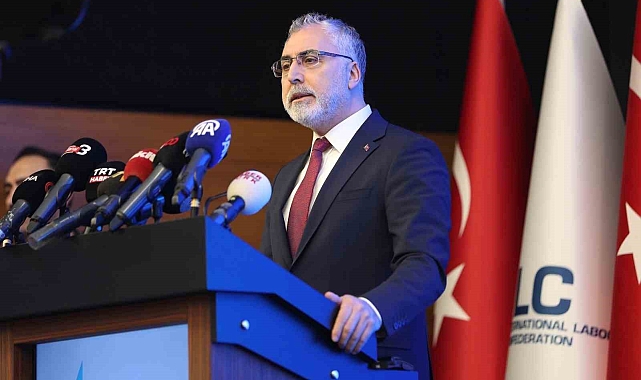 Bakan Işıkhan: "25 ülke ve 33 konfederasyonu etrafında buluşturan Uluslararası Emek Örgütü'nü çok değerli buluyorum"