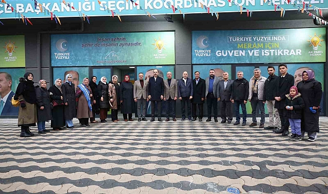 Başkan Altay ve Başkan Kavaş esnafla bir araya geldi