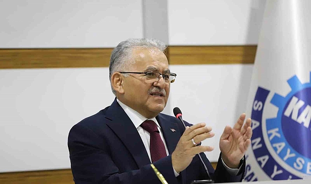 Başkan Büyükkılıç, yeni projelerden bazılarını sanayicilerle paylaştı