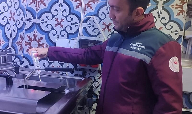 Çankırı'da kızartma yağları mercek altında