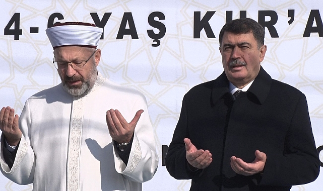 Diyanet İşleri Başkanı Erbaş: "Hangi anne ve baba çocuğunun kötülüklerle meşgul olmasını ister ki"