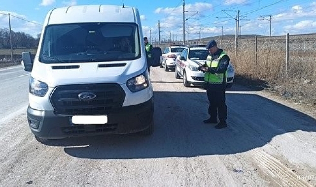 Eskişehir'de 612 sürücüye toplam 1 milyon 372 bin 402 TL para cezası kesildi