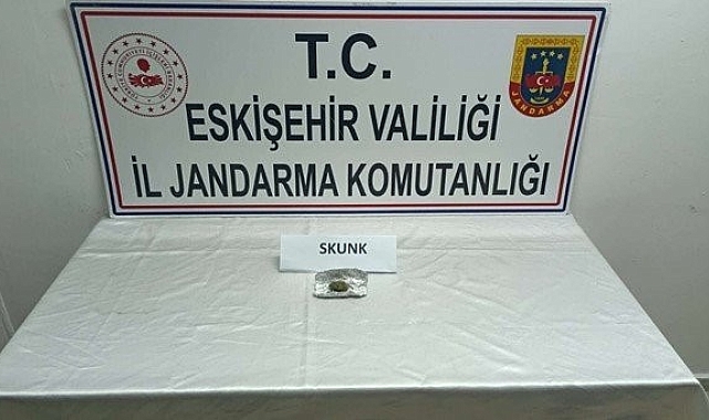 Eskişehir'de Jandarmadan uyuşturucu operasyonu