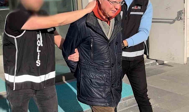FETÖ'den aranan eski emniyet müdürü yakalandı