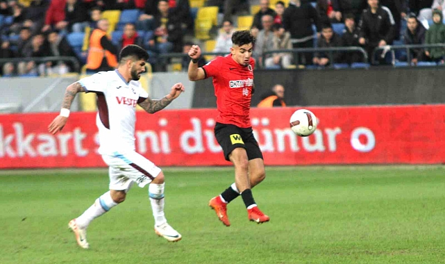 Gençlerbirliği: 1 - Trabzonspor: 2