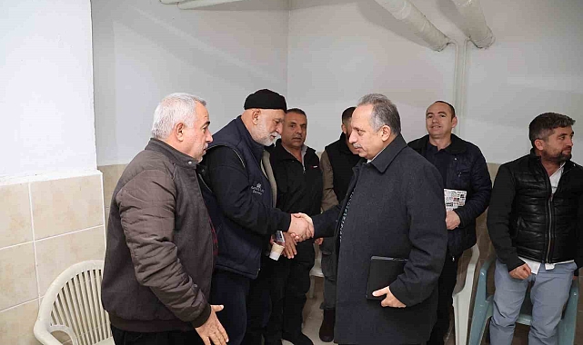 Gündüz işte akşam vatandaş buluşmasında