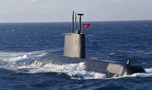 GÜR Sınıfı Denizaltılar milli ve modern sistemlerle donatılacak