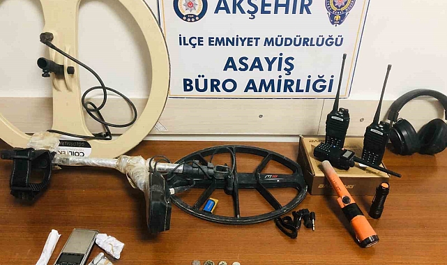 İkinci el online alışveriş sitesinde tarihi eser satan şüpheli yakalandı