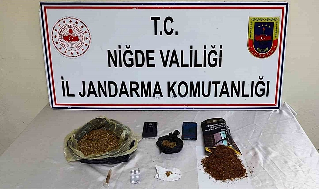 Jandarmadan zehir tacirlerine operasyon: 2 gözaltı