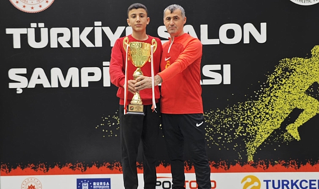 Karaman atletizm takımı Bursa’da madalyalarla döndü