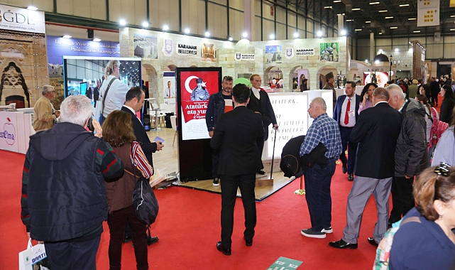 Karaman Belediyesi EMITT fuarında yerini alıyor