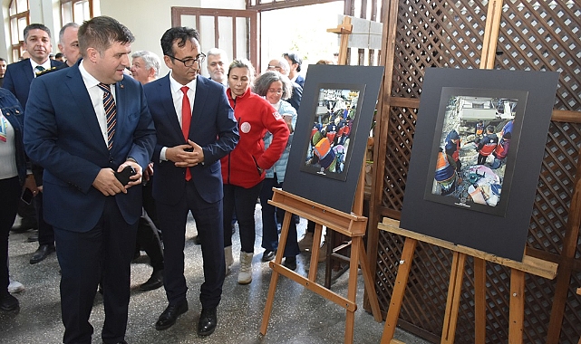 Karaman’da 6 Şubat Depremleri Konulu Fotoğraf ve Resim Sergisi Açıldı