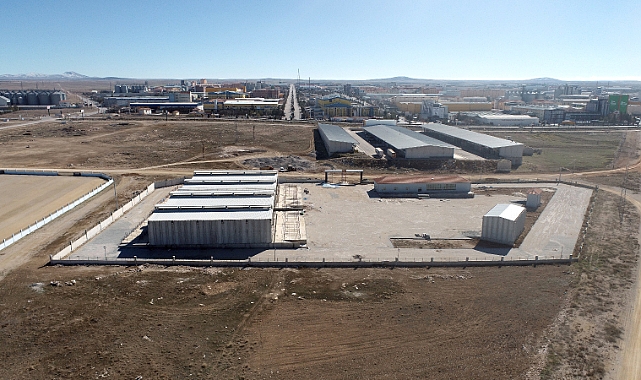 KARAMAN'DA YENİ HAYVAN PAZARI HİZMETE AÇILIYOR