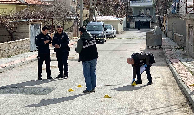 Karaman'da hukuk ve danışmanlık bürosuna silahlı saldırı