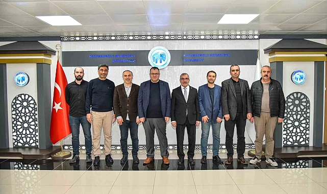 Karaman'da KMÜ ile OSB iş birliği devam ediyor
