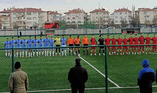Kayseri 1. Amatör Küme: Gazi Osman Paşaspor: 3 - Özvatan Gençlik: 2