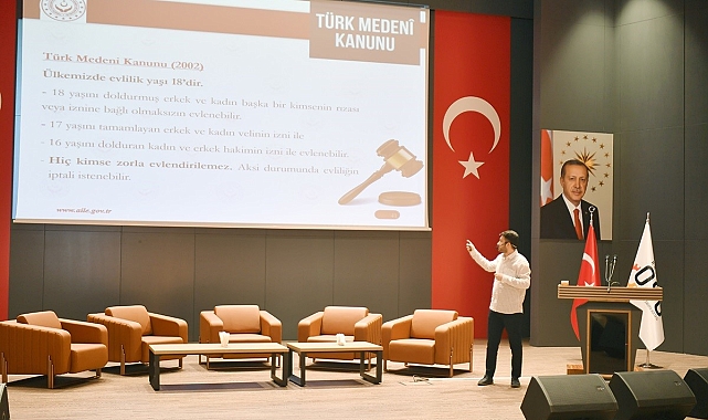 Kayseri OSB personeline Aile içi Şiddetle Mücadele Semineri verildi