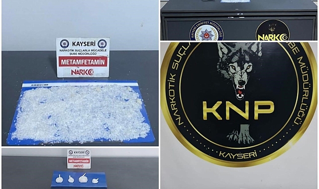 Kayseri'de Polis Operasyonunda 20 Şüpheli Hakkında İşlem Yapıldı