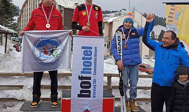 Kayserili sporcu Türkiye Şampiyonası'nda yarışacak